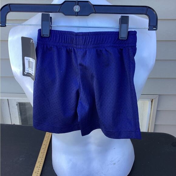 ~Nike Mesh Shorts Boys Size 2t Navy Blue Essential Athletic Basketball - Picture 3 of 5
